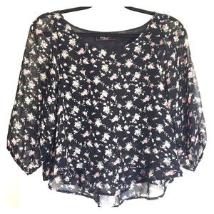 Lucy Love Floral blouse
